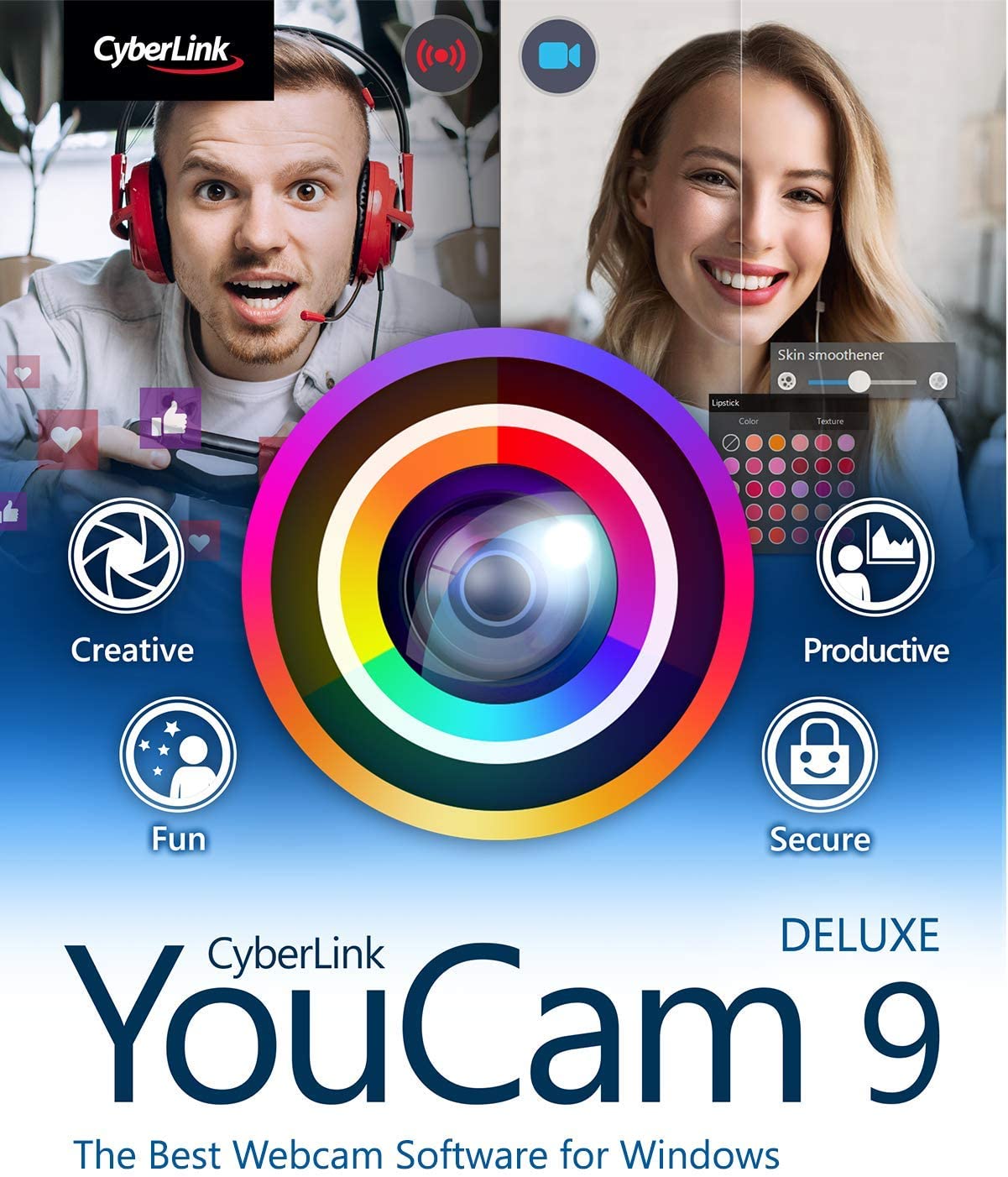 CyberLink YouCam 9 Deluxe - Instant Download for Windows