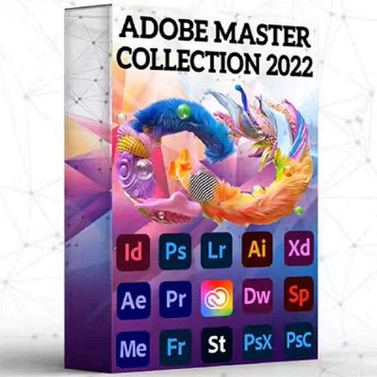 Adobe Master Collection CC 2022 Lifetime License Multilingual For Windows