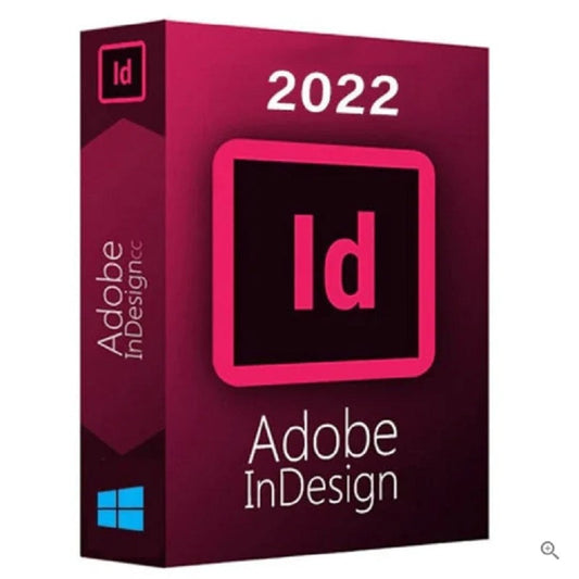 Adobe Indesign 2022 Lifetime Activation For Windows