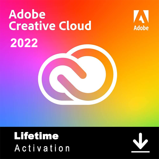 Adobe Creative Cloud 2022 Entire Master Collection CC Lifetime For Windows