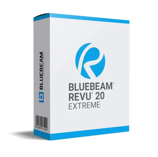 Bluebeam Revu eXtreme 20 Lifetime License for Windows Fast service