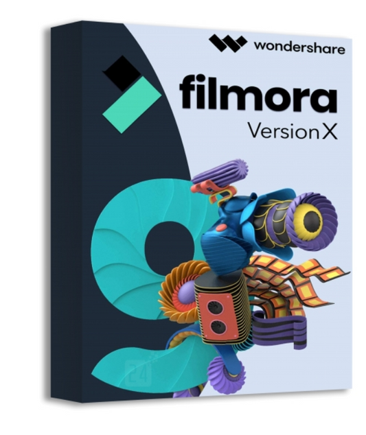 Wondershare Filmora X Lifetime License Latest Version For windows