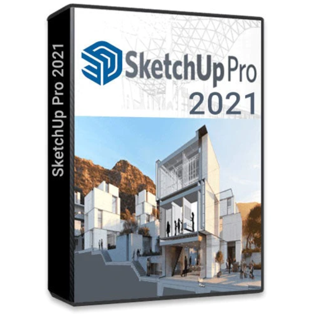 SketchUp Pro 2021 Full Version with Lifetime License for Windows Fast service