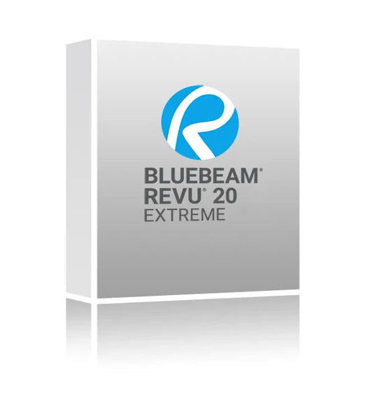 Bluebeam Revu eXtreme 20 Lifetime License