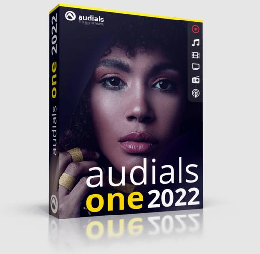 Audials One 2022 Lifetime License Latest Version For windows