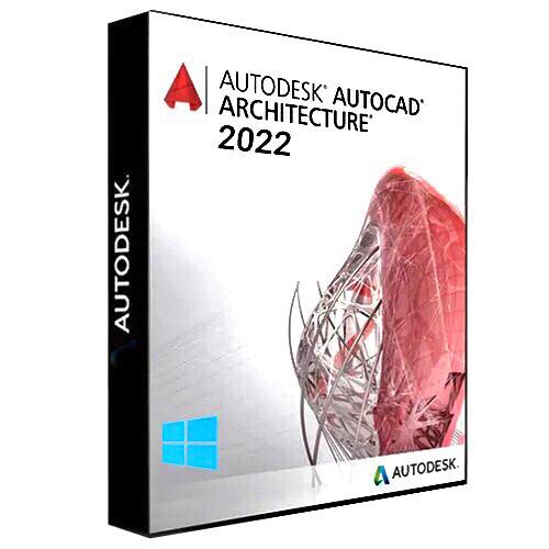 Autodesk AutoCAD Architecture 2022 x64 windows Full Version Email Delivery