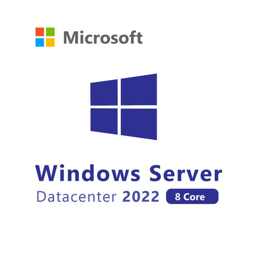 Windows Server 2022 Datacenter 8 Cores product key