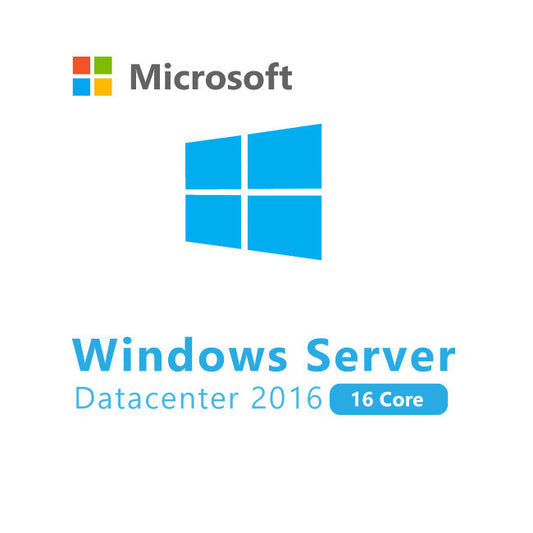 Windows Server 2016 DataCenter 16 core Product key