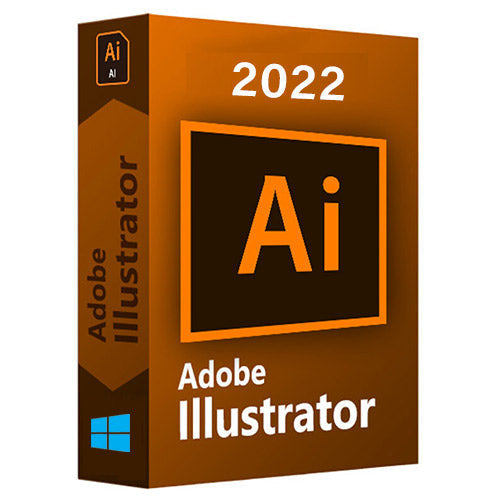 Adobe Illustrator 2022 With Lifetime License For Windows Email delivery