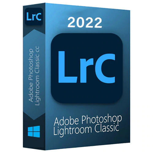 Adobe Photoshop Lightroom Classic 2022 With Lifetime License