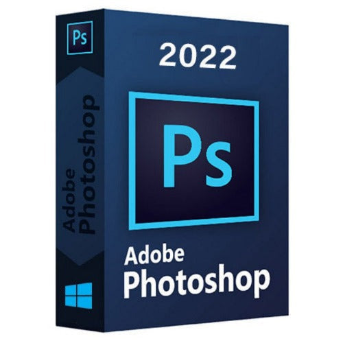 Adobe Photoshop 2022 With Lifetime License For Windows Email delivery