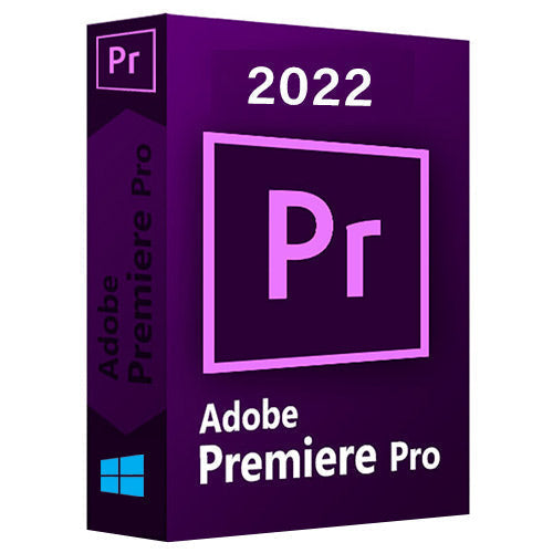 Adobe Premiere Pro 2022 With Lifetime License For Windows Email delivery
