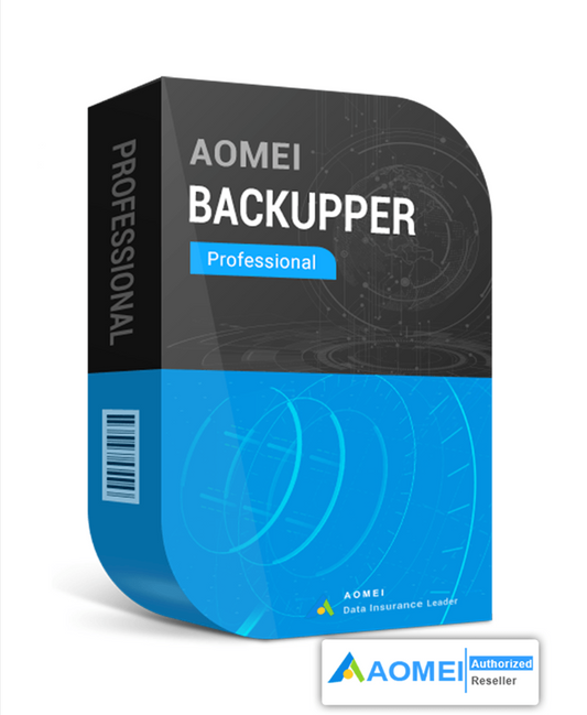 AOMEI Backupper Professional Lifetime License Latest Version