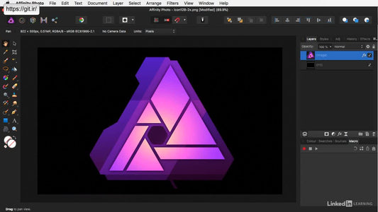 Affinity Photo 2022 | Photo Editing Software | Full Version | Lifetime | Authentic Key For Mac And Windows