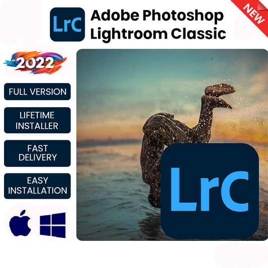 Adobe Lightroom Classic 2022