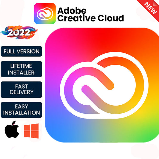 Adobe Creative Cloud 2022