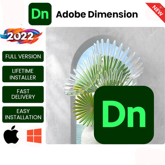 Adobe Dimension 2022