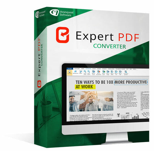 Avanquest expert pdf 14 converter, download, windows-LIFETIME
